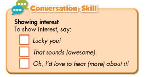 Tiếng Anh 9 Smart World Unit 2 Lesson 2