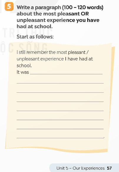 Tiếng Anh 9 Global Success Unit 5 Skills 2