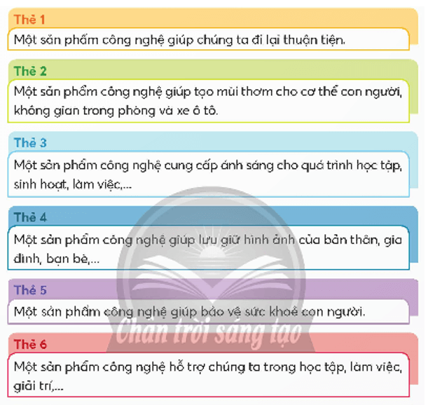 Công nghệ lớp 5 trang 7 Khám phá