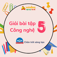 Công nghệ lớp 5 Chân trời sáng tạo Ôn tập Phần 1