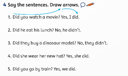 Family and Friends 5 National Edition Unit 7 Lesson 4