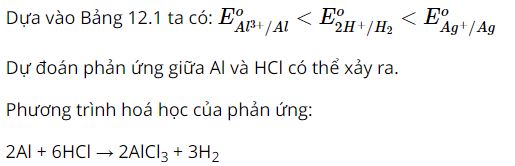 Giải Hóa 12 trang 67 Chân trời