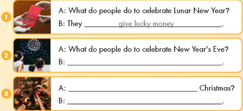 Sách bài tập Tiếng Anh lớp 5 Unit 2 Culture i-Learn Smart Start