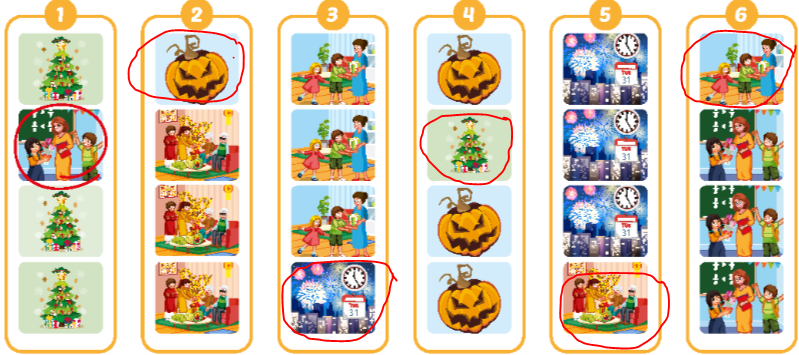 Sách bài tập Tiếng Anh lớp 5 Unit 2 Lesson 1 i-Learn Smart Start