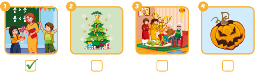 Sách bài tập Tiếng Anh lớp 5 Unit 2 Lesson 1 i-Learn Smart Start