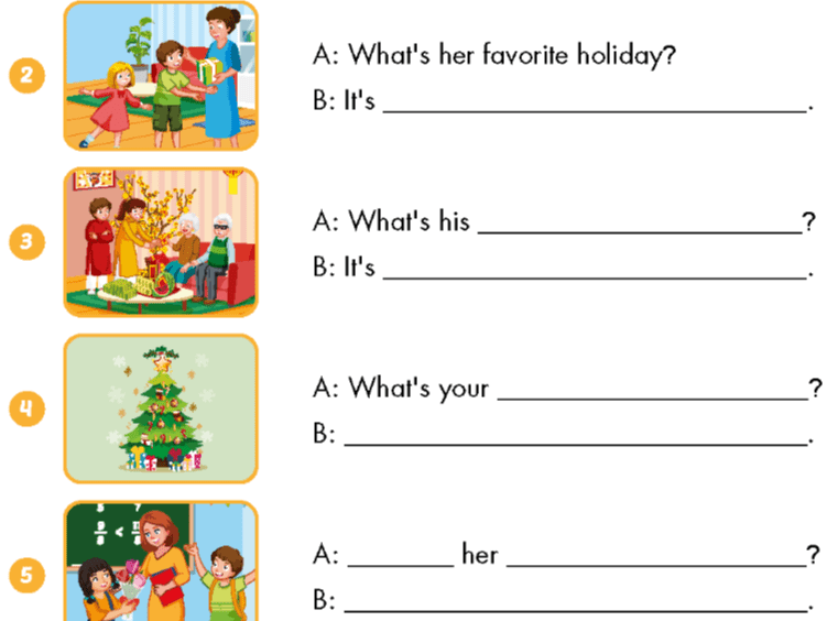 Sách bài tập Tiếng Anh lớp 5 Unit 2 Lesson 1 i-Learn Smart Start