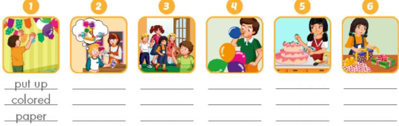 Sách bài tập Tiếng Anh lớp 5 Unit 2 Lesson 3 i-Learn Smart Start