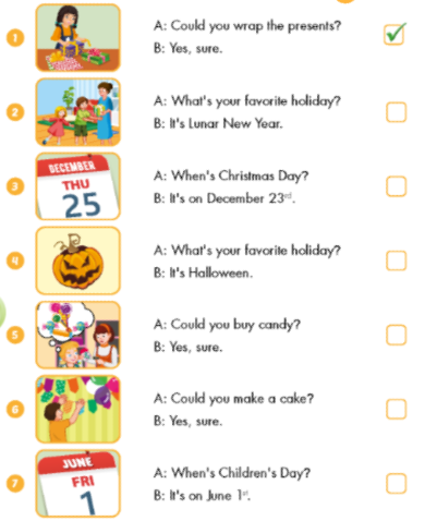 Sách bài tập Tiếng Anh lớp 5 Unit 2 Review and practice i-Learn Smart Start