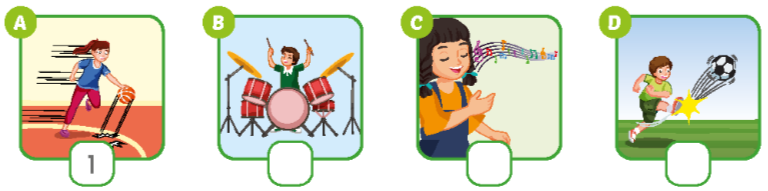 Sách bài tập Tiếng Anh lớp 5 Unit 3 Lesson 1 i-Learn Smart Start