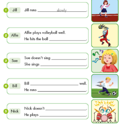 Sách bài tập Tiếng Anh lớp 5 Unit 3 Lesson 1 i-Learn Smart Start
