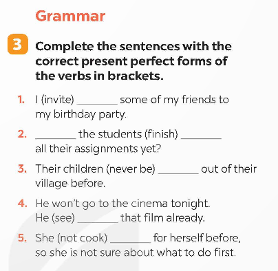 Tiếng Anh 9 Global Success Unit 5 Looking back