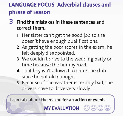 Tiếng Anh 9 Progress Review 2 trang 46 Friends Plus