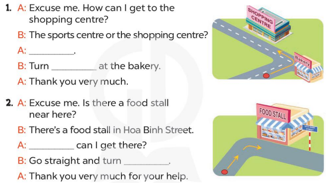 Tiếng Anh lớp 4 unit 17 lesson 2 trang 48 49 Global Success