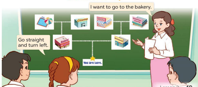 Tiếng Anh lớp 4 unit 17 lesson 2 trang 48 49 Global Success