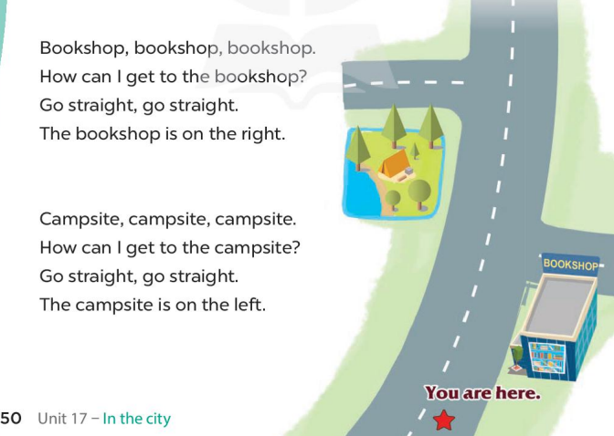 Tiếng Anh lớp 4 unit 17 lesson 3 trang 50 51 Global Success