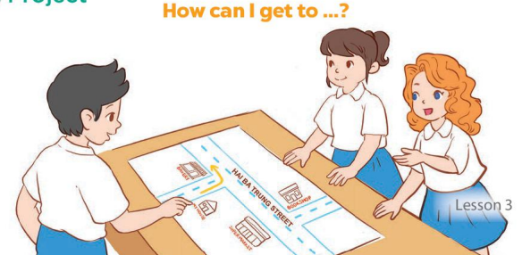 Tiếng Anh lớp 4 unit 17 lesson 3 trang 50 51 Global Success