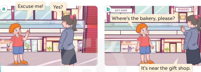 Tiếng Anh lớp 4 unit 18 lesson 1 trang 52 53 Global Success