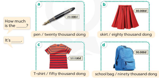 Tiếng Anh lớp 4 unit 18 lesson 2 trang  54 55 Global Success