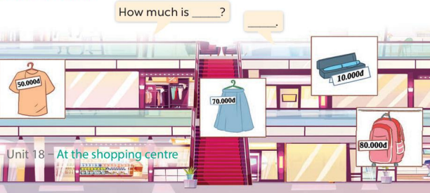 Tiếng Anh lớp 4 unit 18 lesson 2 trang  54 55 Global Success