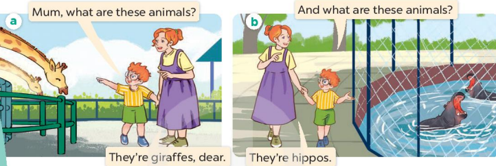 Tiếng Anh lớp 4 unit 19 lesson 1 trang 58 59 Global Success