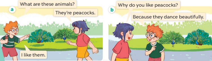 Tiếng Anh lớp 4 unit 19 lesson 2 trang 60 61 Global Success