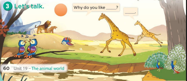 Tiếng Anh lớp 4 unit 19 lesson 2 trang 60 61 Global Success