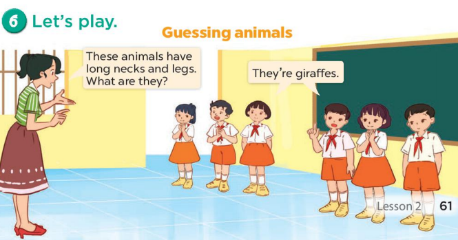 Tiếng Anh lớp 4 unit 19 lesson 2 trang 60 61 Global Success