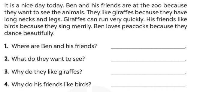 Tiếng Anh lớp 4 unit 19 lesson 3 trang 62 63 Global Success