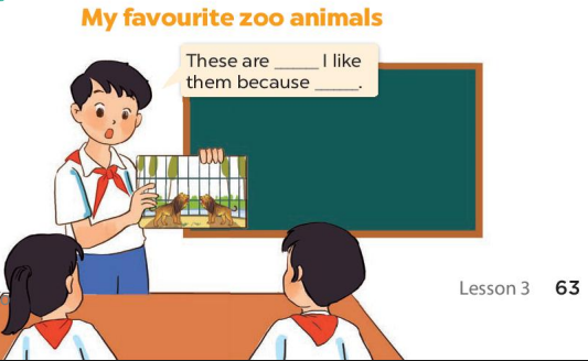 Tiếng Anh lớp 4 unit 19 lesson 3 trang 62 63 Global Success