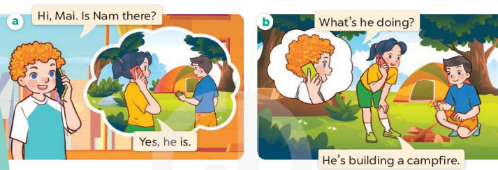 Tiếng Anh lớp 4 unit 20 lesson 1 trang 64 65 Global Success