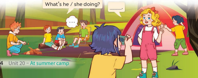 Tiếng Anh lớp 4 unit 20 lesson 1 trang 64 65 Global Success