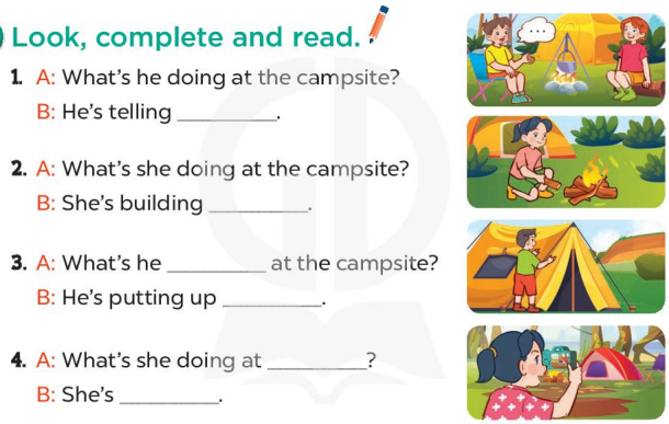 Tiếng Anh lớp 4 unit 20 lesson 1 trang 64 65 Global Success