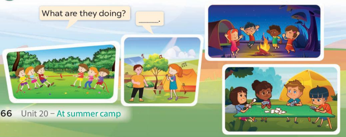 Tiếng Anh lớp 4 unit 20 lesson 2 trang 66 67 Global Success