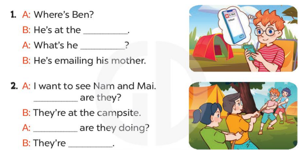 Tiếng Anh lớp 4 unit 20 lesson 2 trang 66 67 Global Success