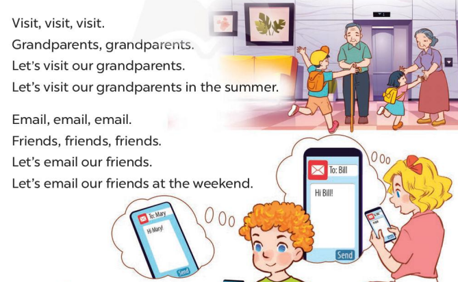 Tiếng Anh lớp 4 unit 20 lesson 3 trang 68 69 Global Success