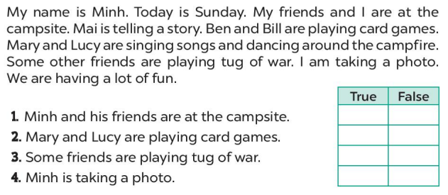 Tiếng Anh lớp 4 unit 20 lesson 3 trang 68 69 Global Success