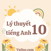 Ngữ pháp unit 8 lớp 10 Science