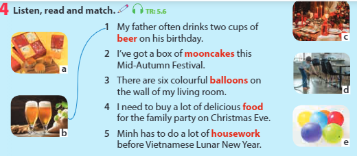 Tiếng Anh 5 Wonderful world Unit 5 lesson 2