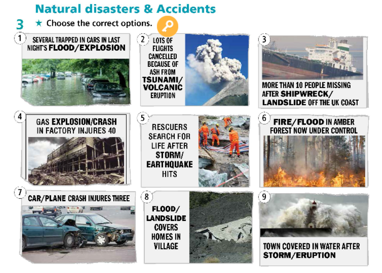 SBT Tiếng Anh 9 Right On Welcome back trang 4 5