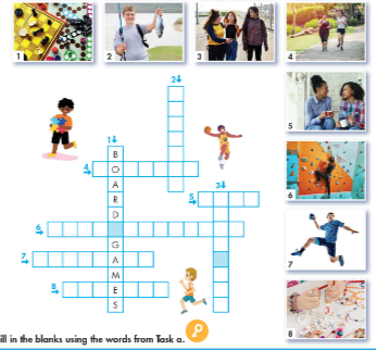 Sách bài tập tiếng Anh 8 unit 1 lesson 1