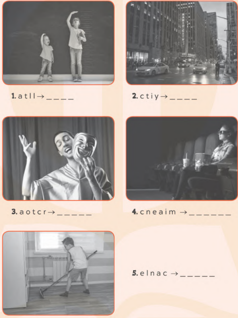 Sách bài tập tiếng Anh lớp 4 Self-check 3