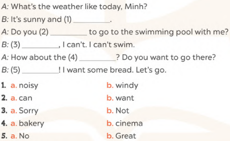 Sách bài tập tiếng Anh lớp 4 unit 16 Global success