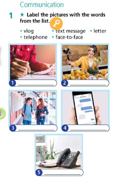 SBT Tiếng Anh 9 Right On Unit 1 1a Vocabulary