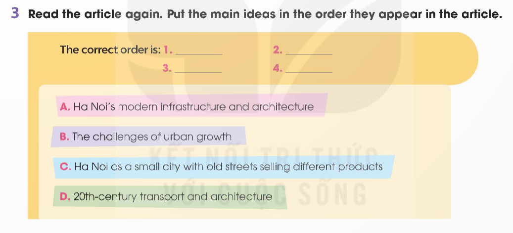 Tiếng Anh 12 Global Success Unit 4 Reading