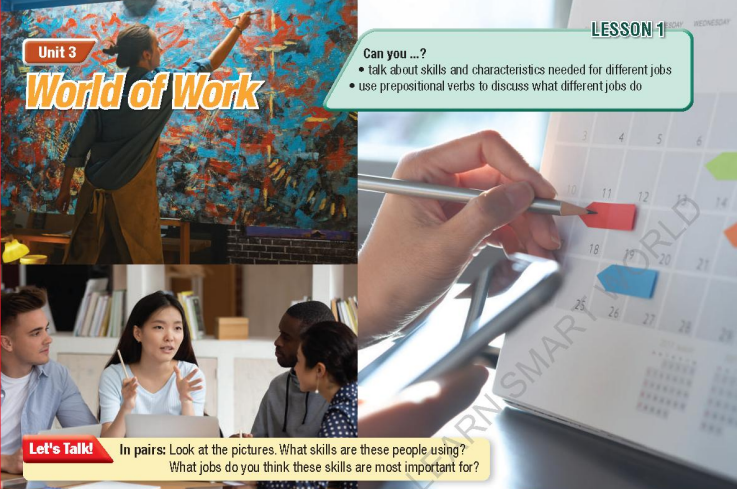 Tiếng Anh 12 Unit 3 lesson 1