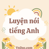 20+ chủ đề nói Tiếng Anh cơ bản
