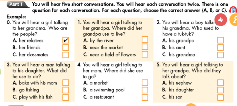 Sách bài tập Tiếng Anh 9 Smart World Unit 2 Review