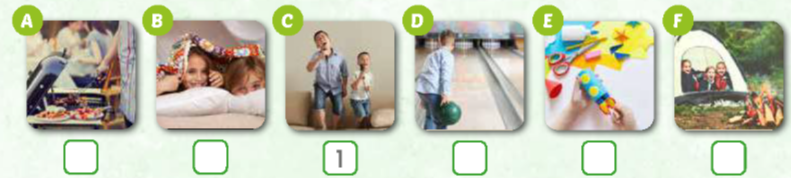 Sách bài tập Tiếng Anh lớp 5 Unit 3 Culture i-Learn Smart Start