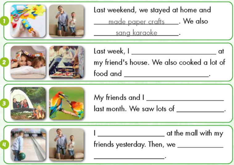 Sách bài tập Tiếng Anh lớp 5 Unit 3 Culture i-Learn Smart Start