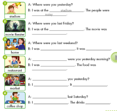 Sách bài tập Tiếng Anh lớp 5 Unit 3 Lesson 2 i-Learn Smart Start